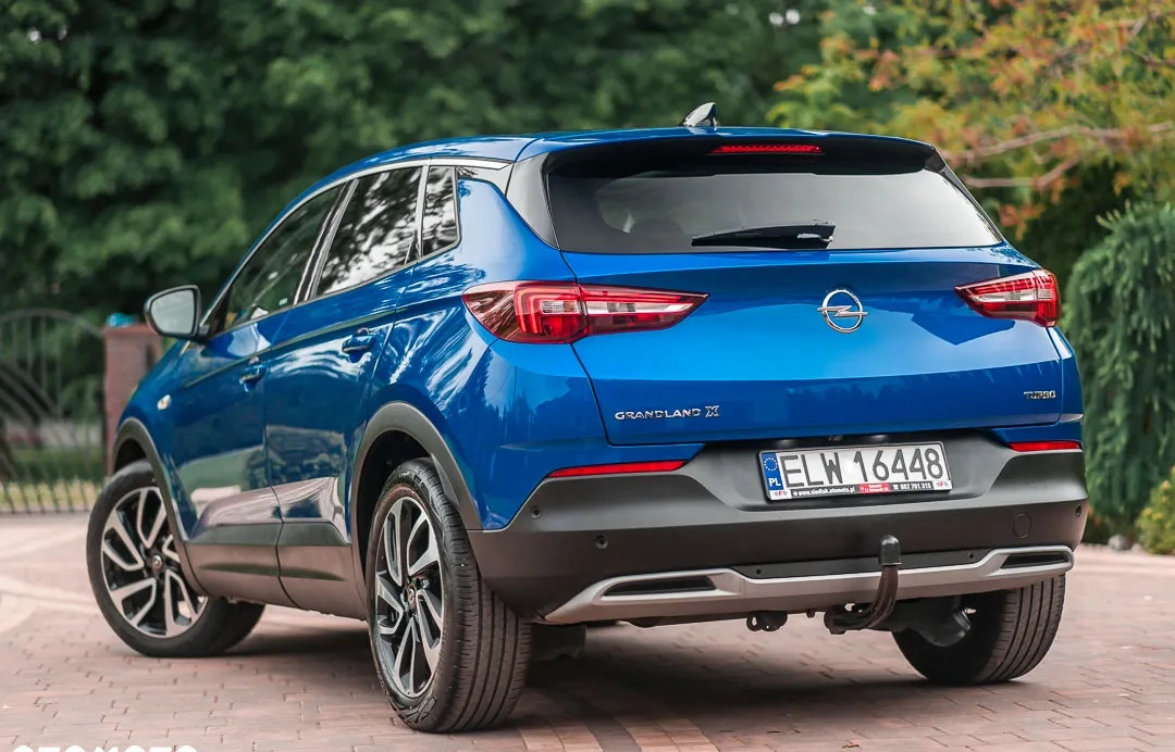 Opel Grandland X cena 68900 przebieg: 124624, rok produkcji 2018 z Mielec małe 781